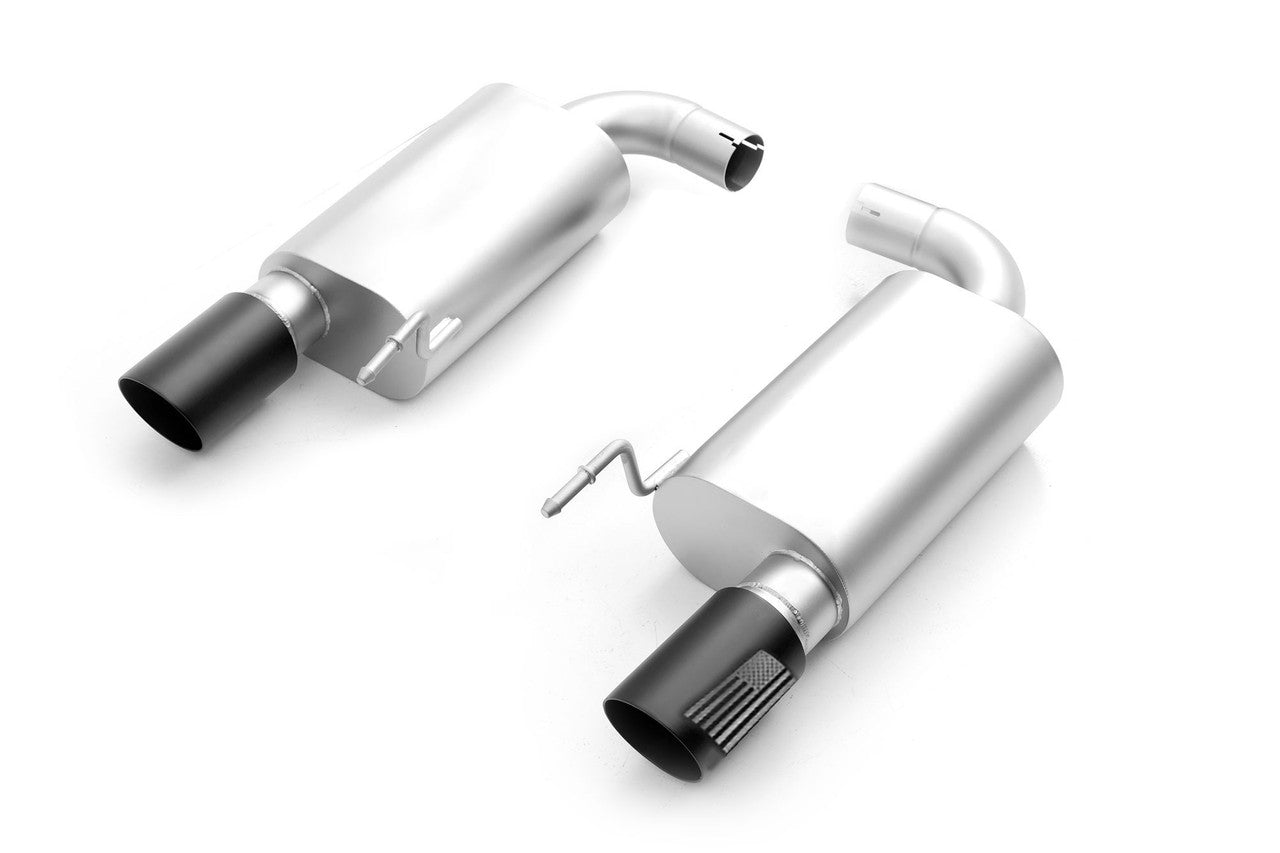 LTH 2.75" Axle Back Exhaust Patriot Series Tips (2015-2023 Mustang GT / 2024 Mustang GT) FDAB00004LP