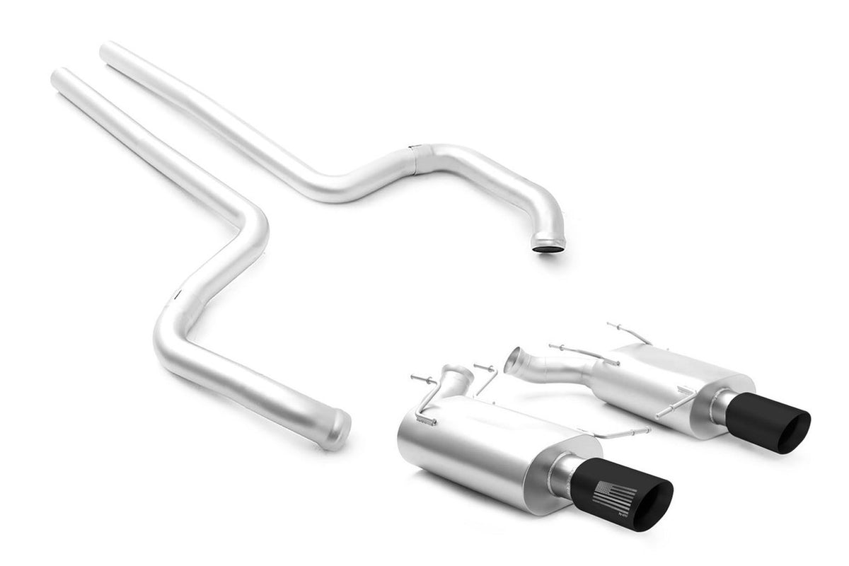 LTH 2.75" Cat Back Exhaust Patriot Series Tips (11-14 Mustang GT/11-12 Shelby GT500) FDCB00001LP
