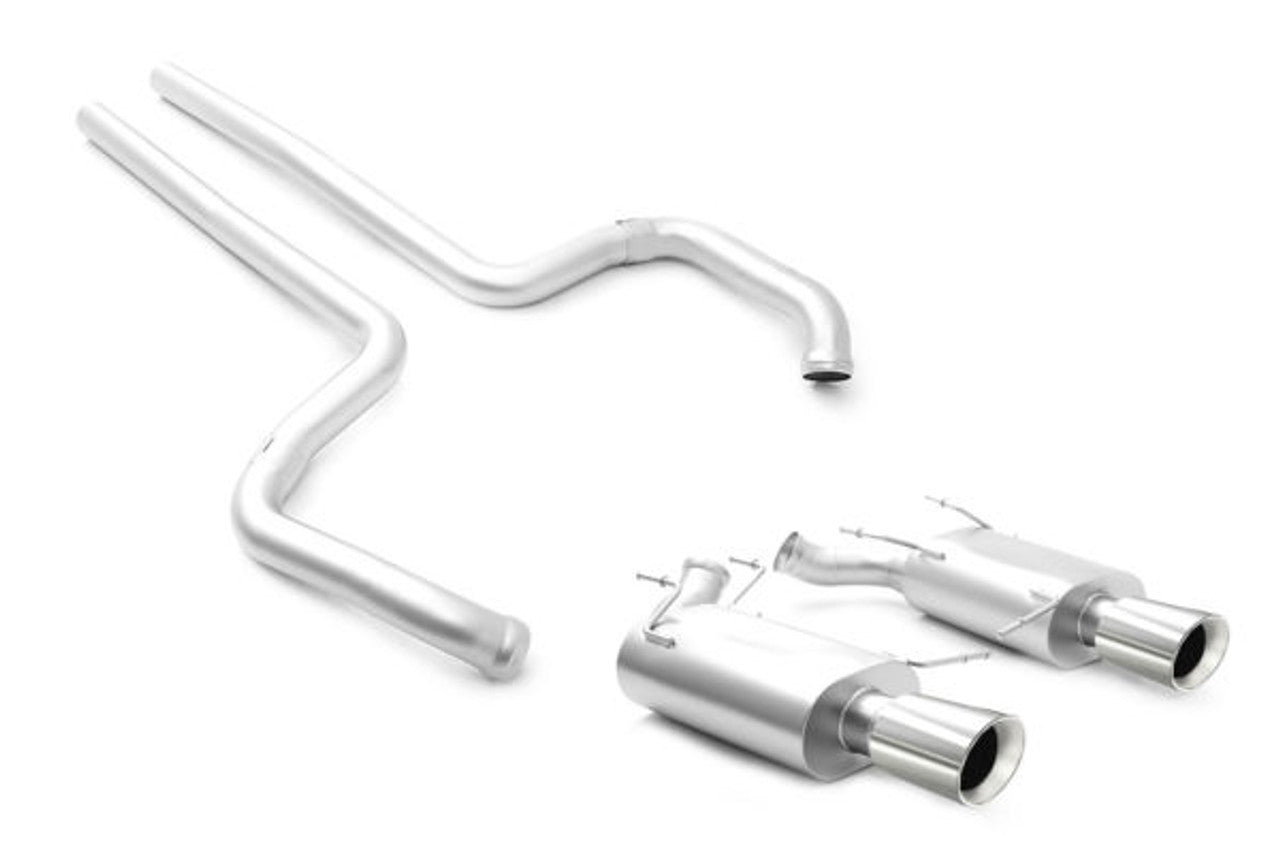 LTH 2.75" Cat Back Exhaust Polished Tips (2011-2014 Mustang GT/11-12 Shelby GT500) FDCB00001P