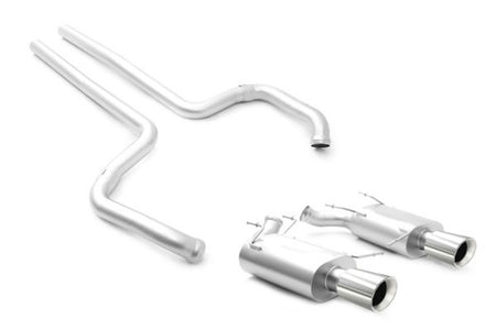 LTH 2.75" Cat Back Exhaust Polished Tips (2011-2014 Mustang GT/11-12 Shelby GT500) FDCB00001P