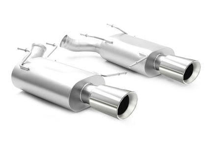 LTH 2.75" Axle Back Exhaust Polished Tips (11-14 Mustang GT/11-12 Shelby GT500 ) FDAB00002P