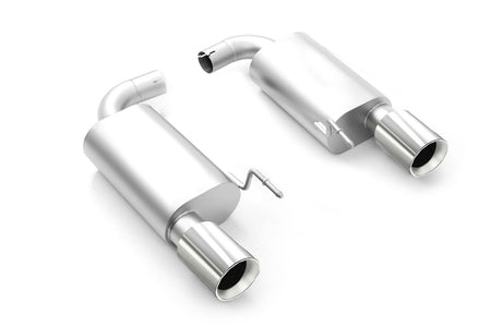 LTH 2.75" Full Cat Back Exhaust System Patriot Series Tips (2015-2017 Mustang GT / 2024 Mustang GT) FDCB00002LP