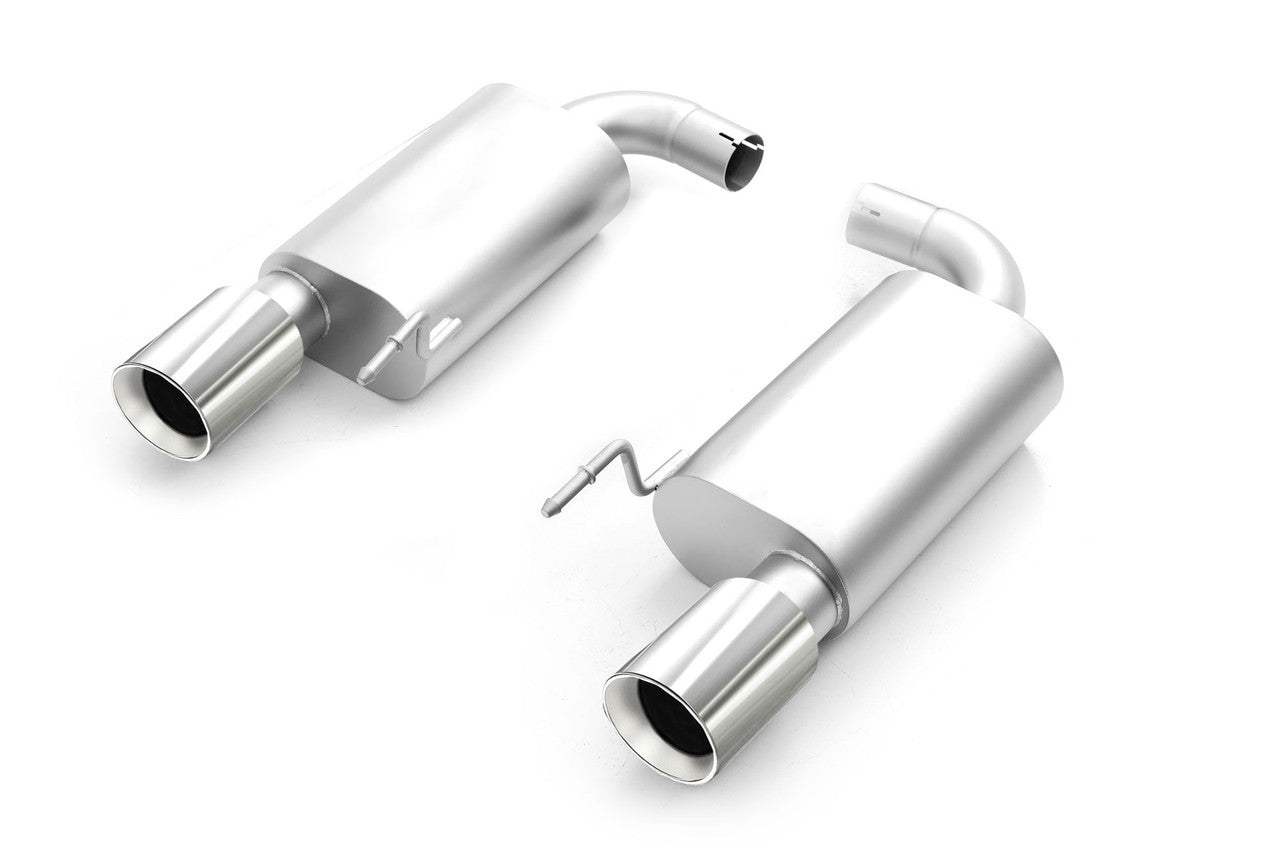 LTH 2.75" Full Cat Back Exhaust System Polished Tips (2015-2017 Mustang GT / 2024 Mustang GT) FDCB00002P