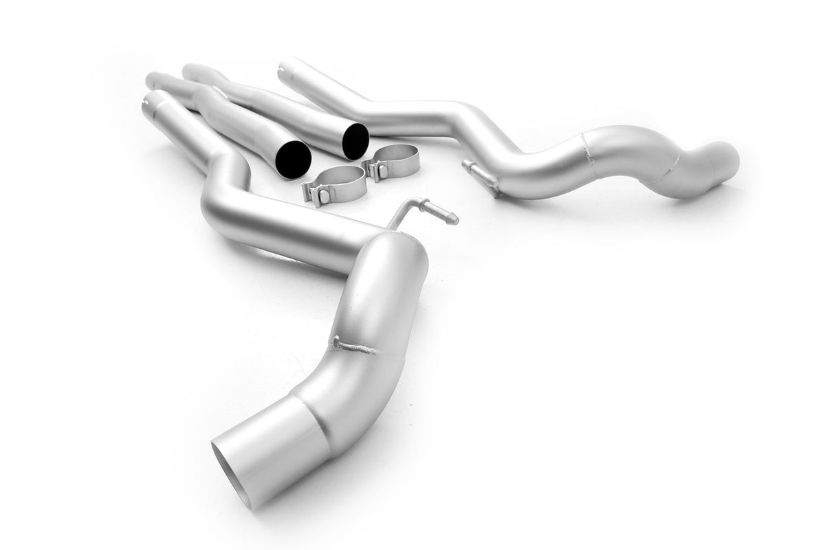 LTH 2.75" Full Cat Back Exhaust System Patriot Series Tips (2015-2017 Mustang GT / 2024 Mustang GT) FDCB00002LP
