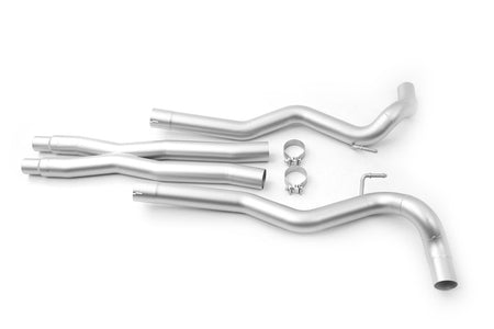LTH 2.75" Full Cat Back Exhaust System Polished Tips (2015-2017 Mustang GT / 2024 Mustang GT) FDCB00002P