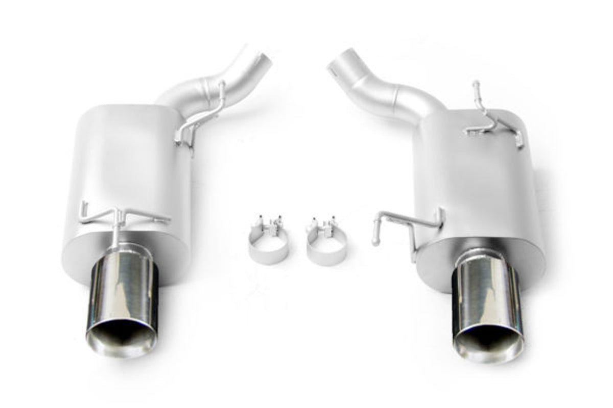 LTH 2.75" Axle Back Exhaust Polished Tips (2005-2010 Mustang GT/07-09 Shelby GT500) FDAB00001P