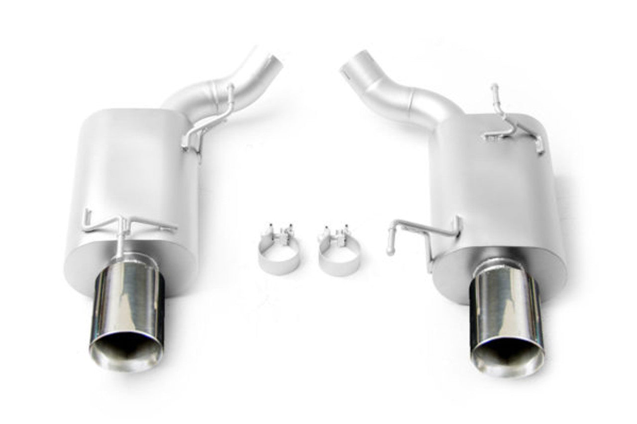 LTH 2.75" Axle Back Exhaust Polished Tips (2005-2010 Mustang GT/07-09 Shelby GT500) FDAB00001P