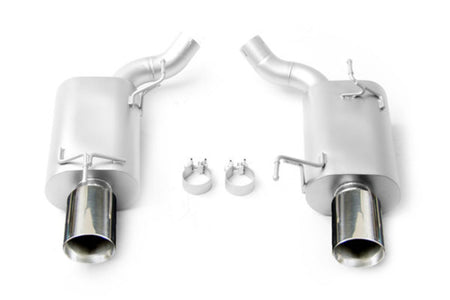 LTH 2.75" Axle Back Exhaust Polished Tips (2005-2010 Mustang GT/07-09 Shelby GT500) FDAB00001P