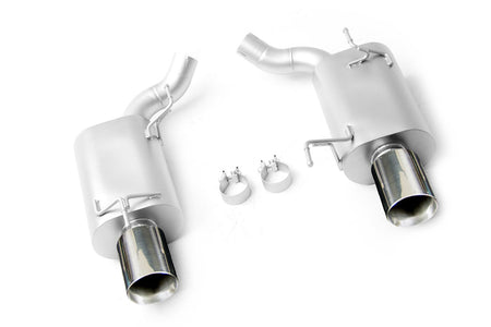 LTH 2.75" Axle Back Exhaust Black Tips (05-10 Mustang GT/07-09 Shelby GT500) FDAB00001B