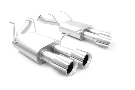 LTH True Dual Axleback Exhaust Polished Tips (13-14 Shelby GT500/13-14 Mustang GT500 Valance) FDAB00003P