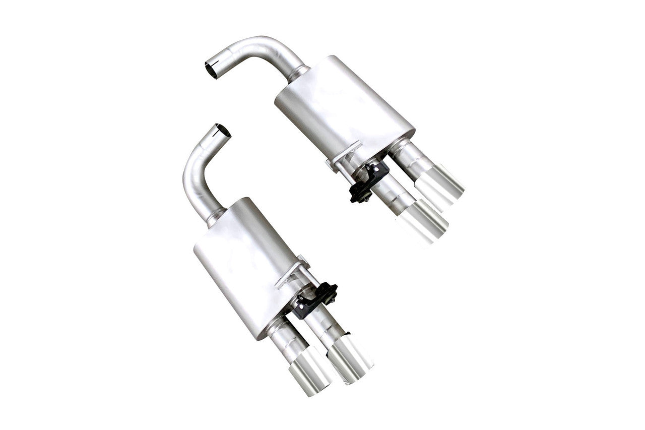 LTH 2.75" Full Catback Exhaust TruDual Polished Tips (2018-2023 Mustang GT) FDCB00006P