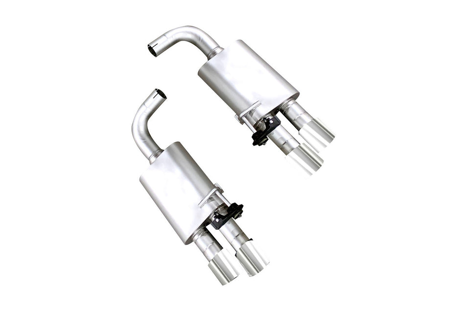 LTH 2.75" Full Catback Exhaust TruDual Polished Tips (2018-2023 Mustang GT) FDCB00006P