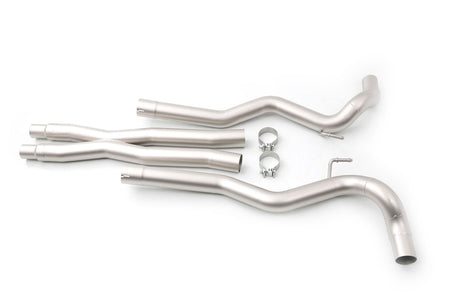 LTH Scorpion 2.75" Catback Exhaust Polished Tips (2018-2023 Mustang) FDCB00008P