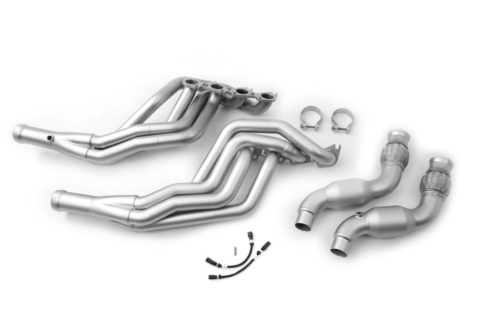 LTH Equal Length Long Tube 2" Headers w/ High Flow Metallic Cats (2015 - 2023 Mustang GT S550 / 2024 - 2025 Mustang GT S650) FDLH00064T