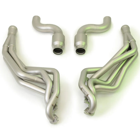 LTH 2" Equal Length Long Tube Headers and Track Only Connection Pipes (2020 - 2022 Ford Mustang Shelby GT500) FDLH00073T