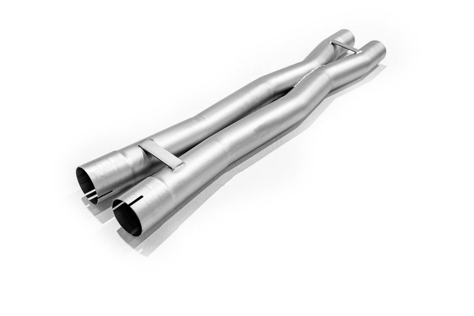 LTH Resonator Delete Titan Finish (2020-2023 Mustang Shelby GT500) FDRD00003T