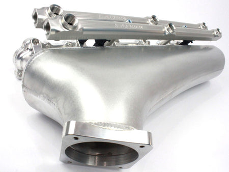 Plazmaman BA/BF/FG Inlet Manifold 12 Injector Twin Rail XR6-BILLET-INLET-TWIN