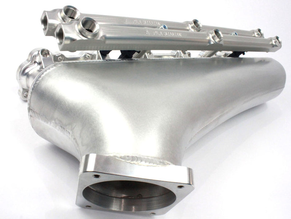 Plazmaman BA/BF/FG Inlet Manifold 12 Injector Twin Rail XR6-BILLET-INLET-TWIN
