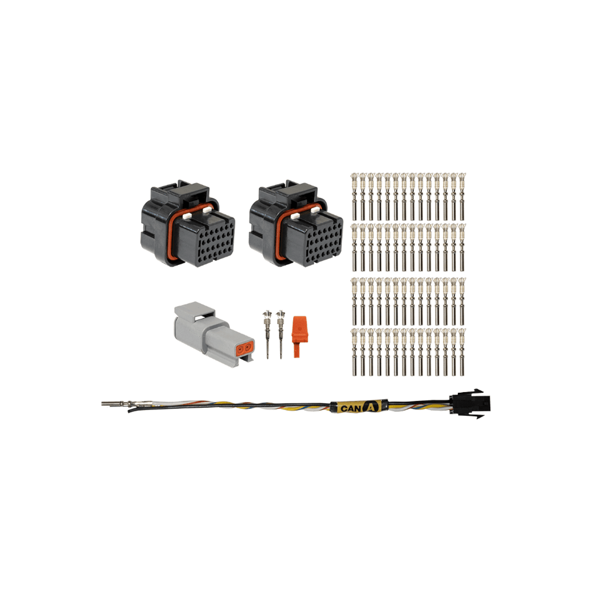 FuelTech FT550 Connector Kit - 5011100278
