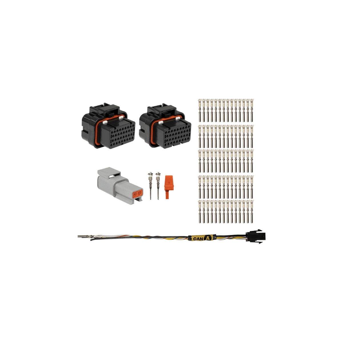 FuelTech FT600 Connector Kit - 5011100082