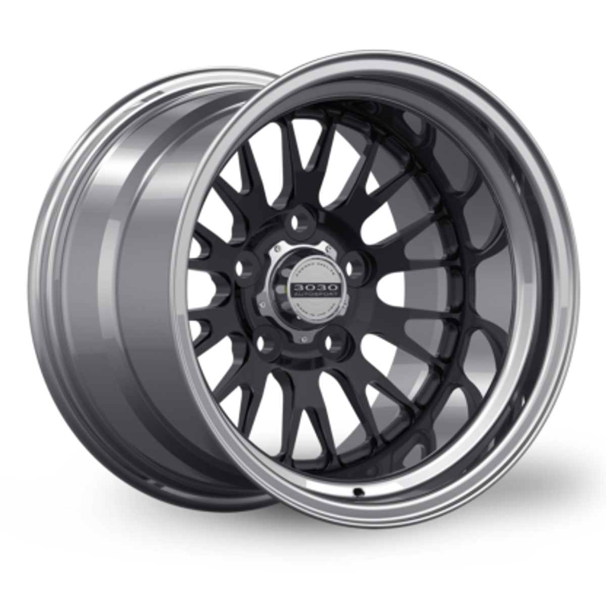 3030 Autosport Legend Rear 15x9 Wheel