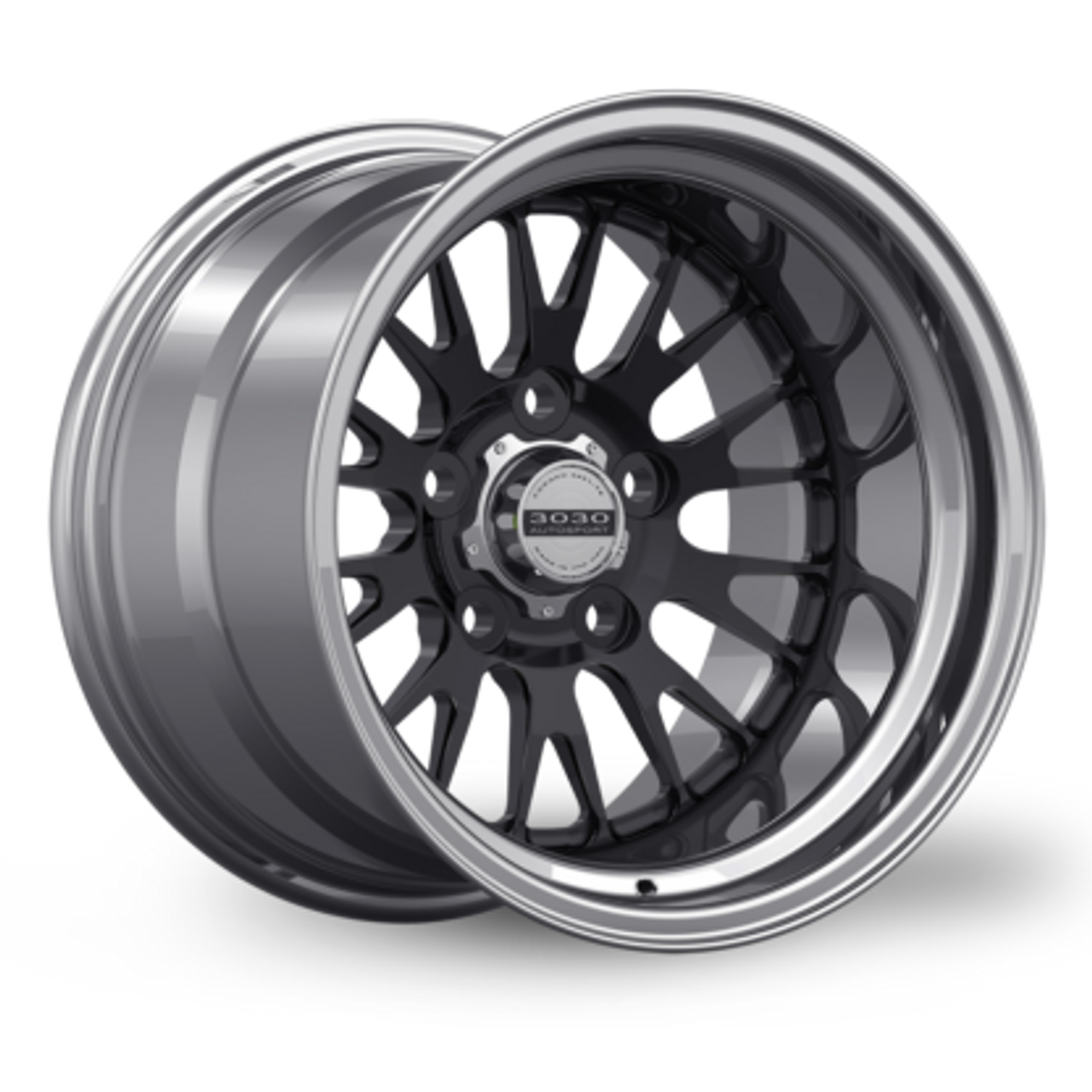 3030 Autosport Legend Rear 15x9 Wheel
