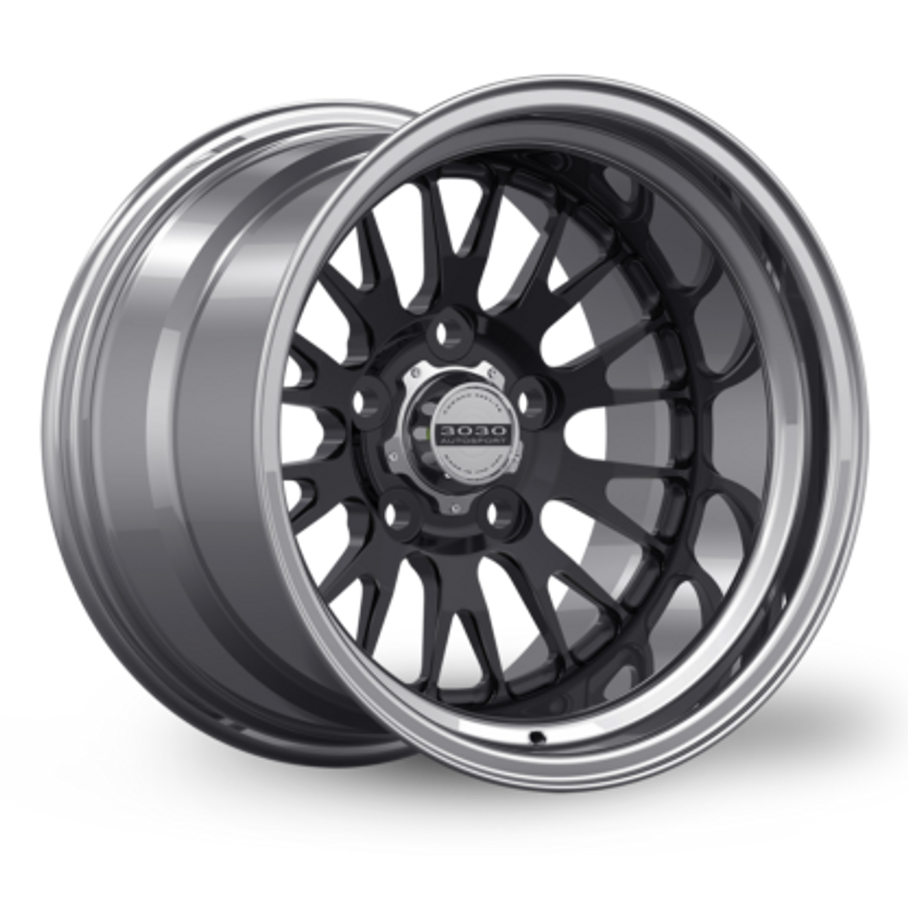 3030 Autosport Legend Rear 15x8 Wheel