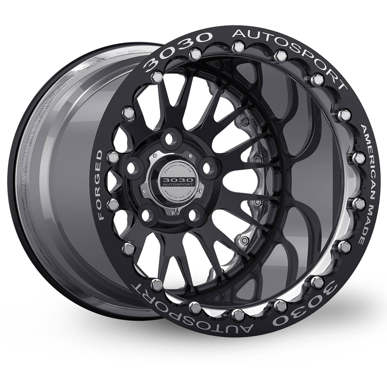 3030 Autosport Legend Rear 15x15 SBL Wheel