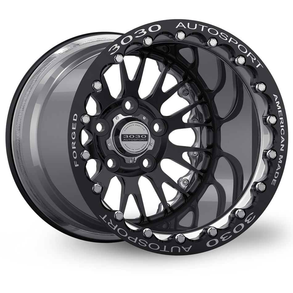 3030 Autosport Legend Rear 15x15 DBL Wheel