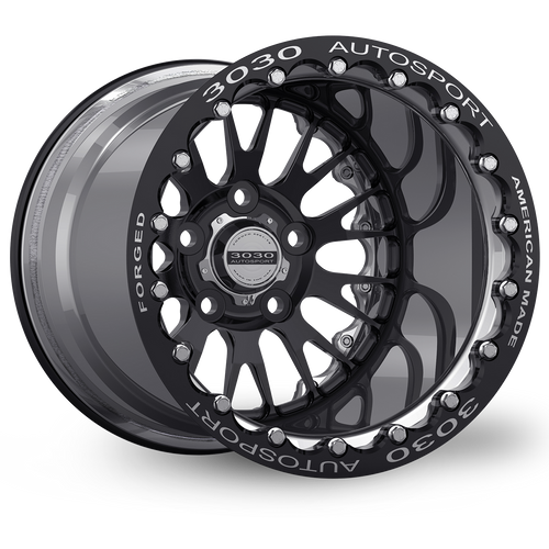 3030 Autosport Legend Rear 15x9 DBL Wheel