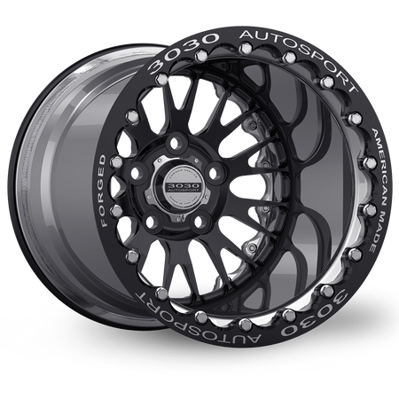 3030 Autosport Legend Rear 15x14 SBL Wheel