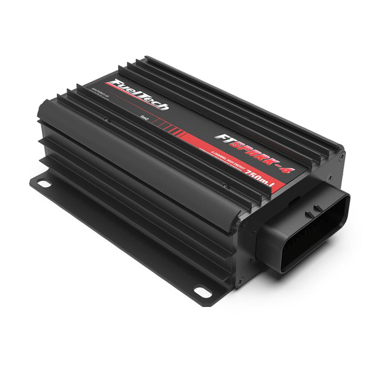 FuelTech FTSPARK-4 Gen II - 750MJ - CDI Ignition System w/ Connector Unit / Coils & Plugs Included - 5022007544D