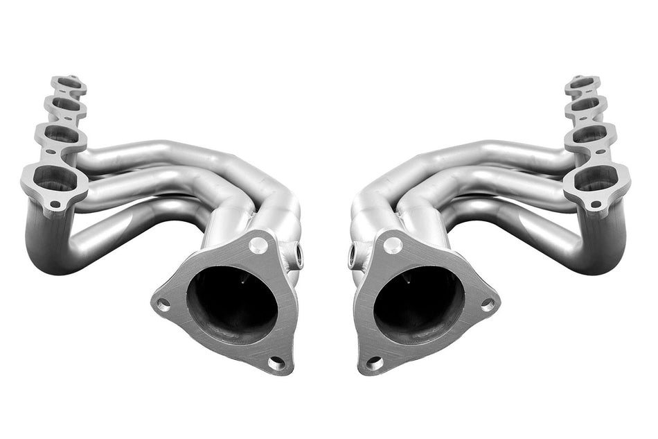 LTH 2" Headers Factory Bolt In Titan Finish (2020-2022 C8 Corvette) GMLH00002T