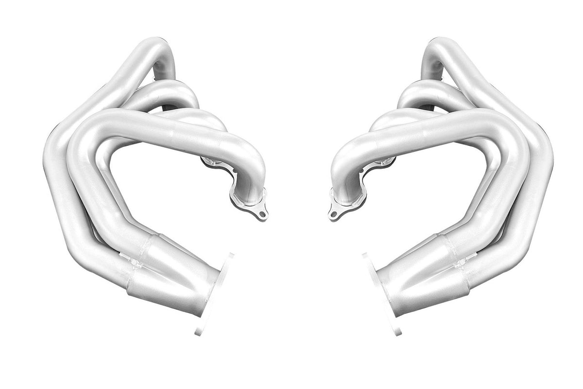 LTH 2" Headers Factory Bolt In Titan Finish (2020-2022 C8 Corvette) GMLH00002T