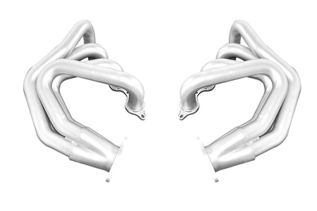 LTH 2" Headers Factory Bolt In Titan Finish (2020-2022 C8 Corvette) GMLH00002T