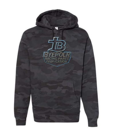 Black Camo ByePolr "Welding" Hoodie
