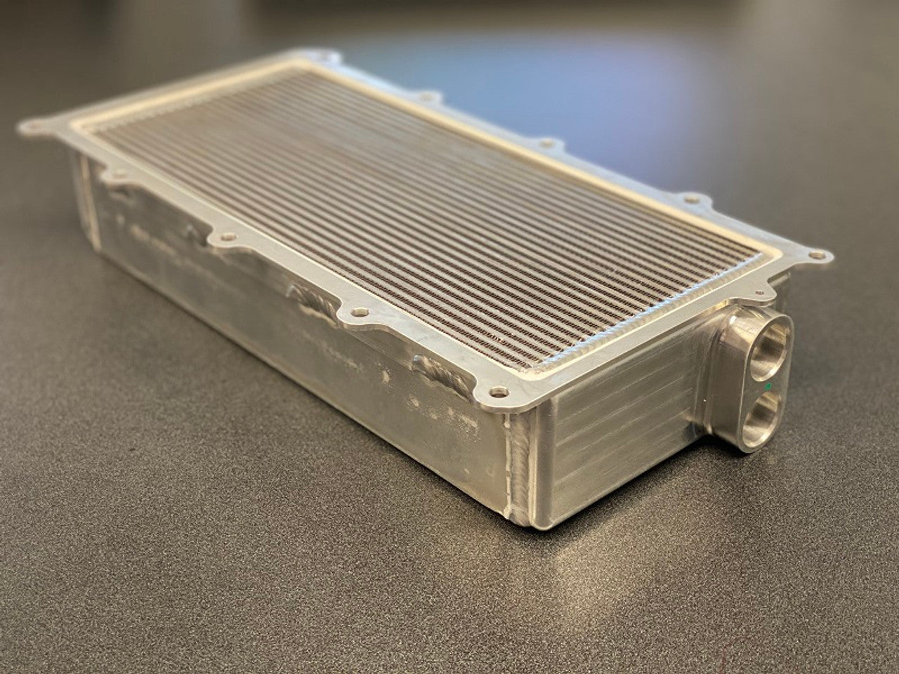Whipple Super High Density Intercooler 1" to 1" - Whipple Block (2020 - 2022 Shelby GT500 / 2023 - 2026 Raptor R) 5000188-01