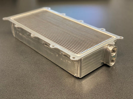 Whipple Super High Density Intercooler 1" to 1" - Whipple Block (2020 - 2022 Shelby GT500 / 2023 - 2026 Raptor R) 5000188-01
