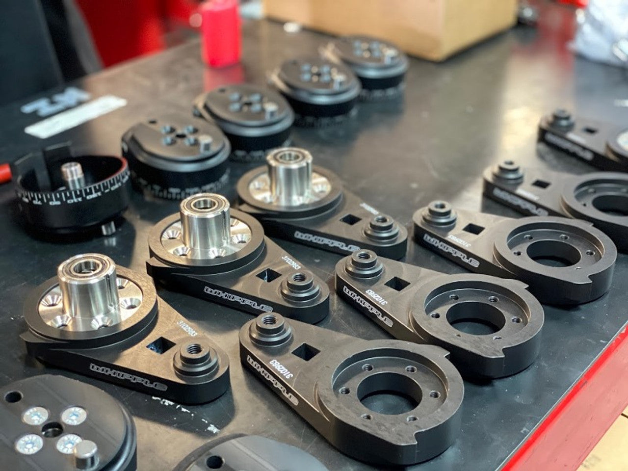 Whipple Billet Spring Loaded Tensioner for Oversized Balancer (2020-2022 Shelby GT500) TEN-SGT20-2.5