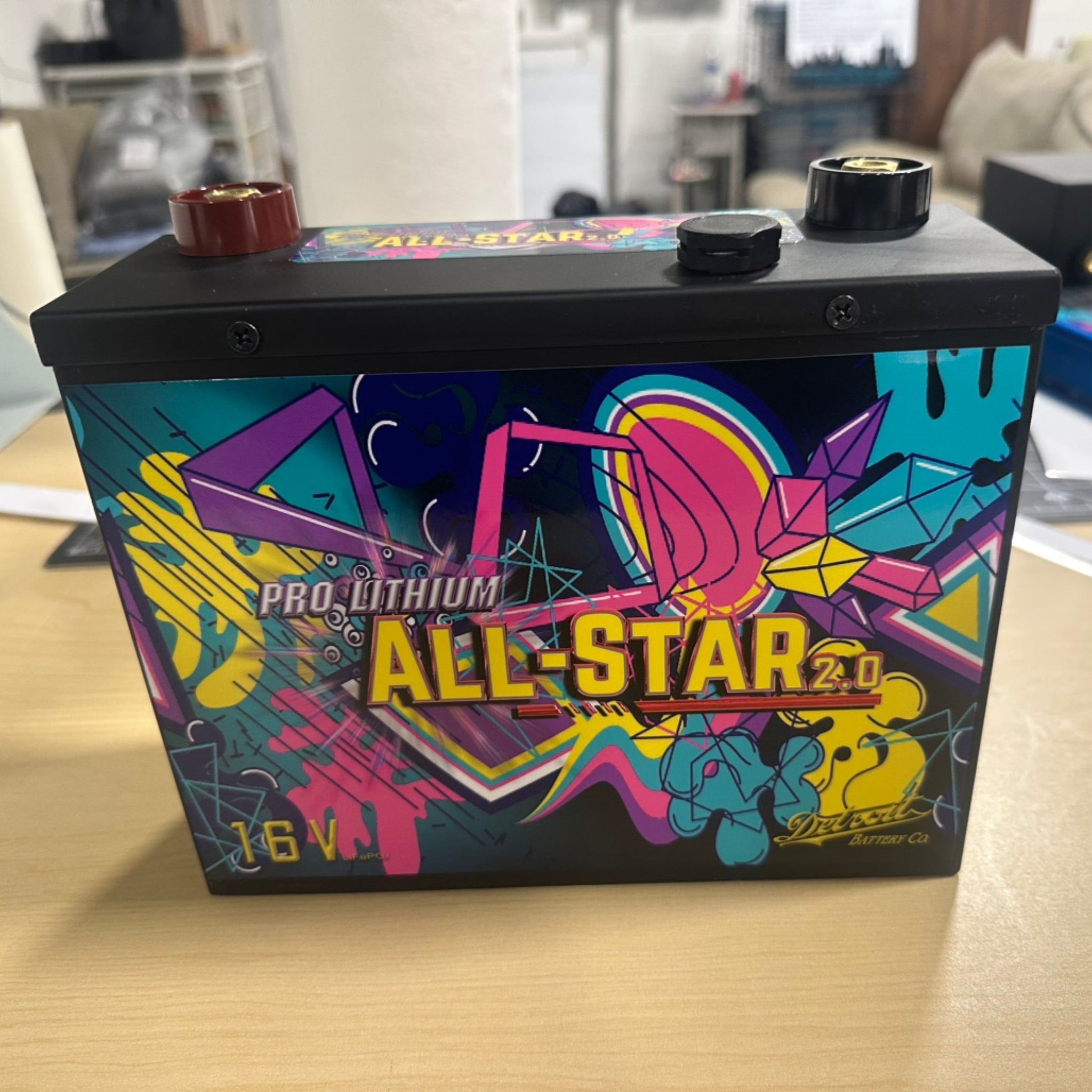 Pro Lithium 16v AllStar 2.0 battery