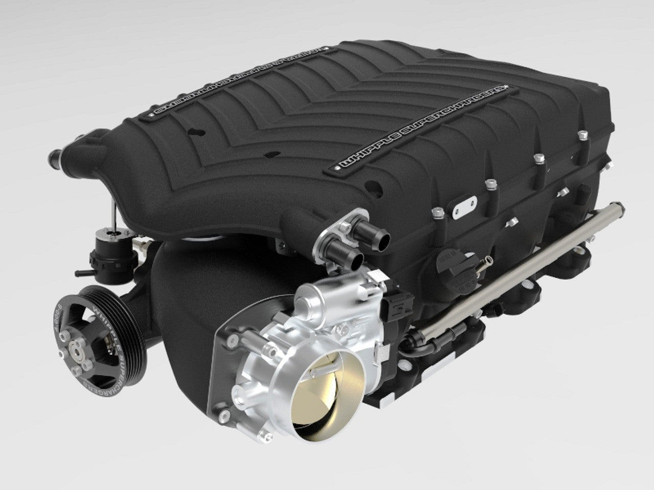 Whipple Supercharger NFT Kit Gen 6 3.0L (2018 - 2024 Durango 6.4L) WK-3110-30-NFT
