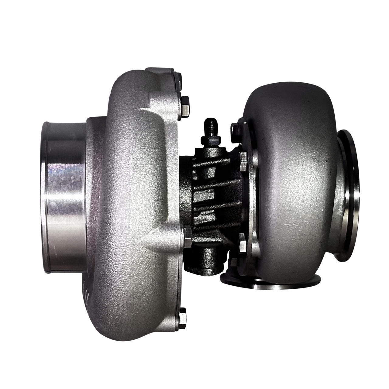 HPT F2 6264 Turbocharger T3 Inlet V-Band Outlet 0.63 A/R Stainless Steel F2-6264-63T3S