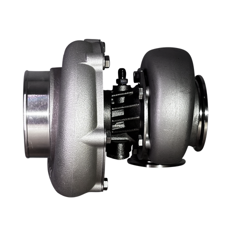 HPT F2 6264 Turbocharger T4 Inlet V-Band Outlet 0.82 A/R Stainless Steel F2-6264-82T4S