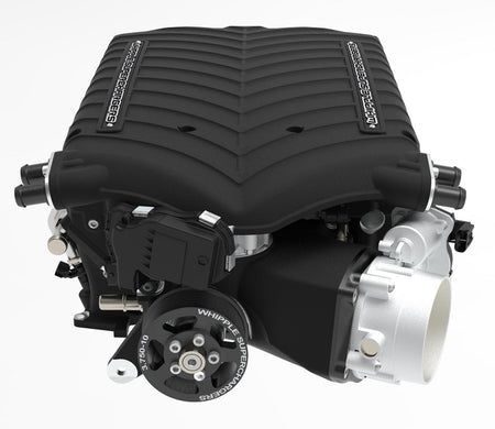 Whipple Superchargers Stage 2 Competition Kit 3.8L W235RF Black (2018 - 2024 Trackhawk / Durango Hellcat) WK-3510-S2-38-NFT