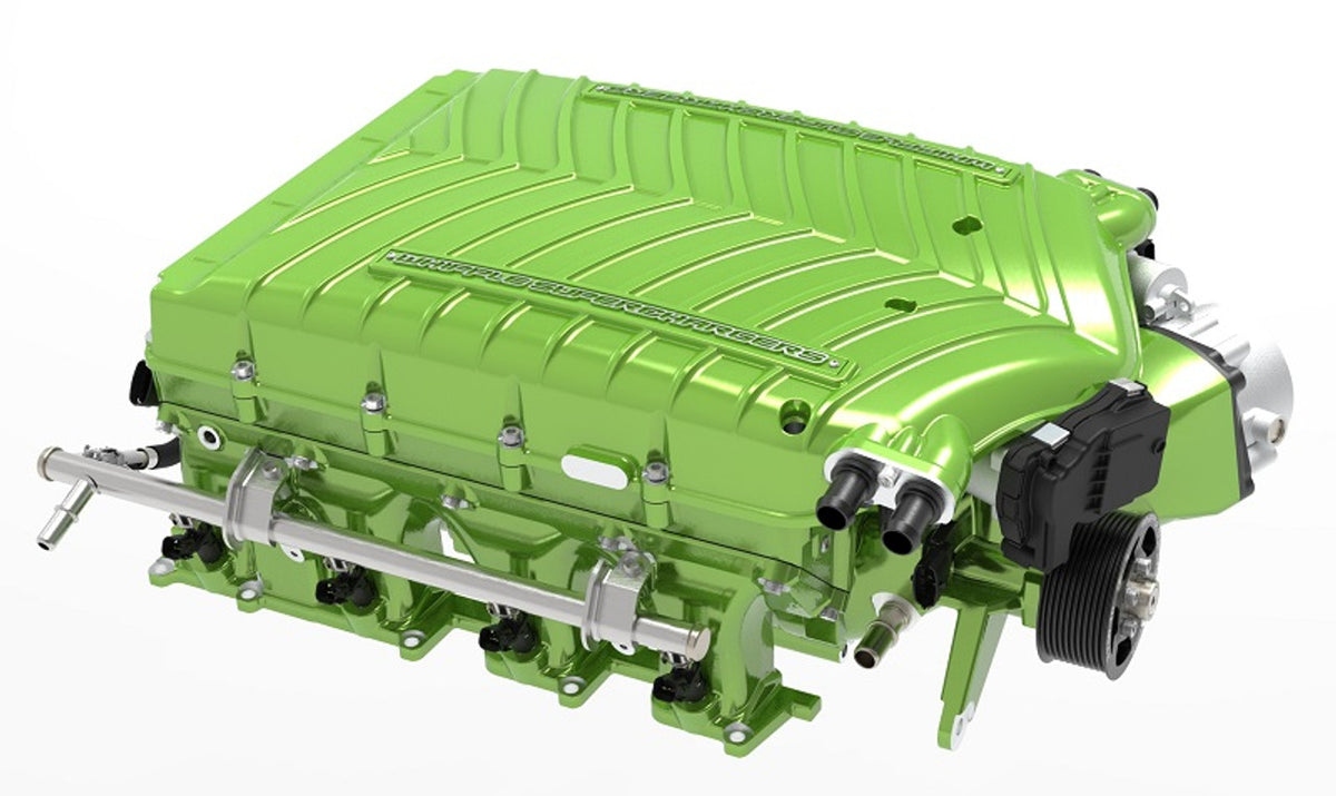 Whipple Superchargers Stage 2 Upgrade Kit 3.0L (2016 - 2023 Hellcat / Demon / Redeye) WK-3500-S2-30
