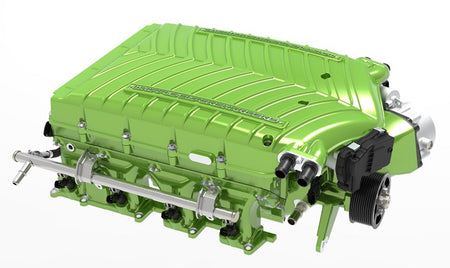 Whipple Superchargers Stage 2 Upgrade Kit 3.0L (2016 - 2023 Hellcat / Demon / Redeye) WK-3500-S2-30