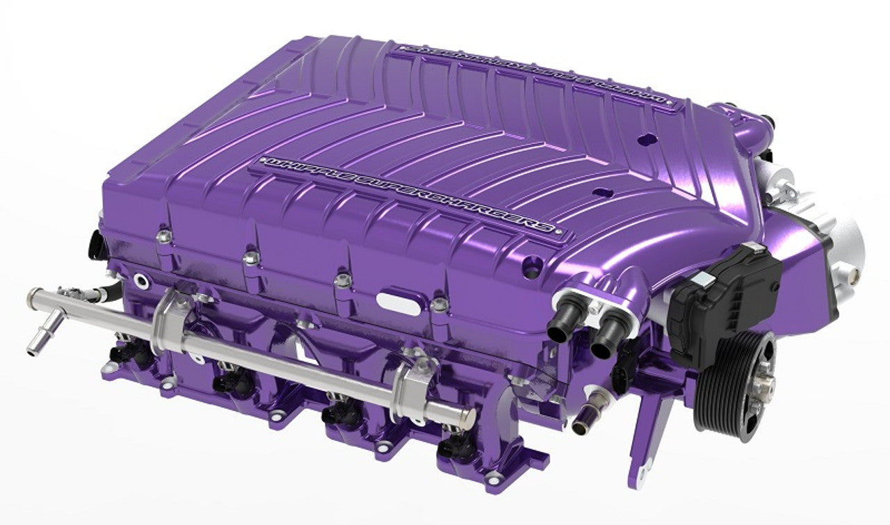 Whipple Superchargers Stage 2 Upgrade Kit 3.0L Gen 5X (2018 - 2025 Trackhawk / Durango Hellcat) WK-3510-S2-30