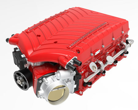 Whipple Superchargers Stage 2 NFT Kit Gen 6 3.8L W235RF Black (2015 - 2023 Hellcat) WK-3500-S2-38-NFT