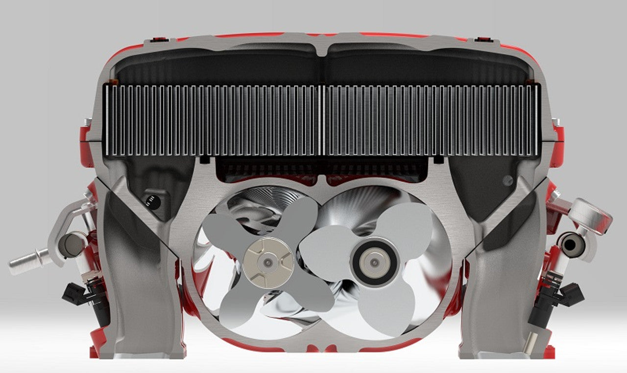 Whipple Superchargers Stage 1 Upgrade Kit 3.0L Gen 5X (2018 - 2025 Trackhawk / Durango Hellcat) WK-3510-S1-30