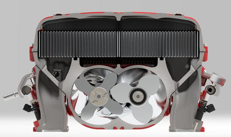 Whipple Superchargers Stage 2 Competition Kit 3.8L W235RF Black (2018 - 2024 Trackhawk / Durango Hellcat) WK-3510-S2-38-NFT